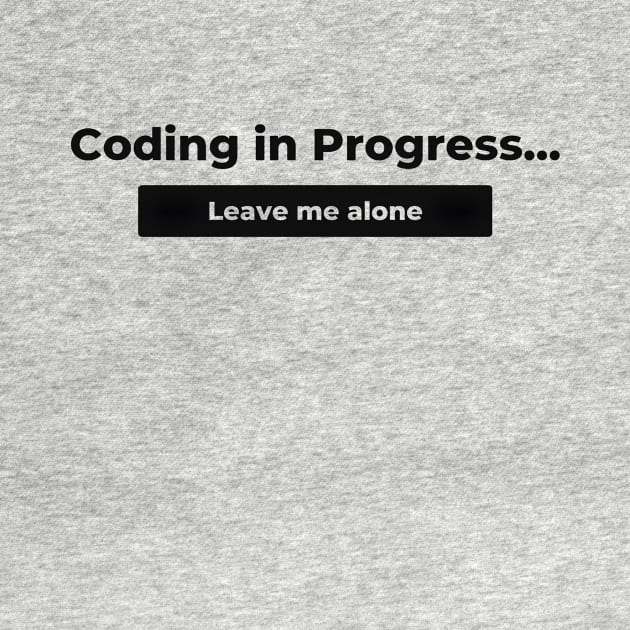 Coding in Progress by emeka